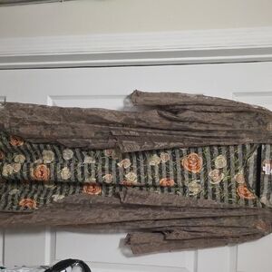 LuLaRoe Multicolor Floral Kimono